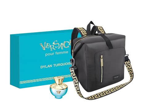 Versace perfume with backpack sephora